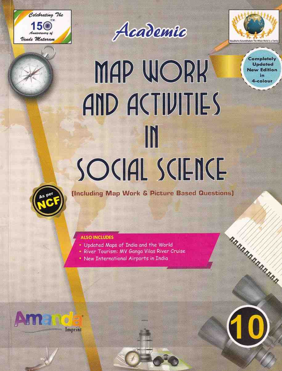 Academic Map Work in Social Science X