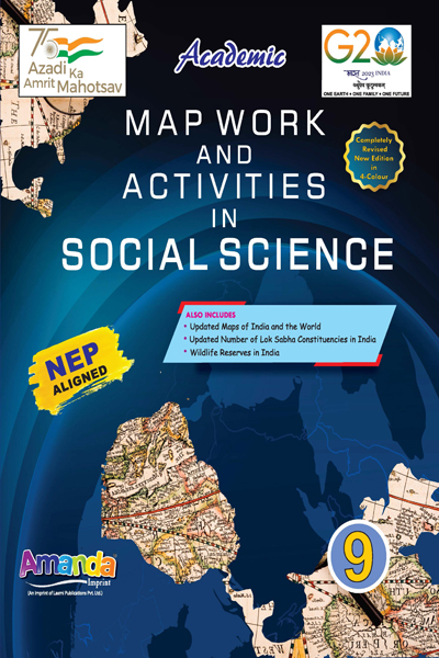 Academic Map Work in Social Science IX