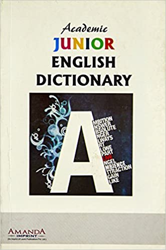 Academic Junior English Dictionary 