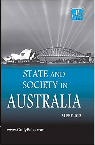 MPSE-012 STATE AND SOCIETY IN AUSTRALIA