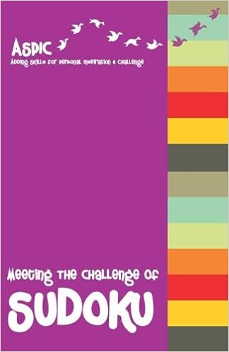 Meeting the Challenge of Sudoku