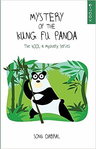 Mystery of the Kung Fu Panda: The Kool - 5 Mystery Series