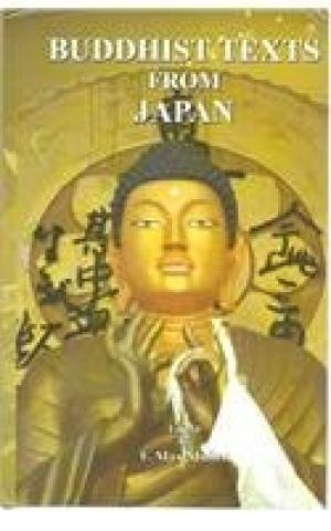 BUDDHIST TEXTS FROM JAPAN