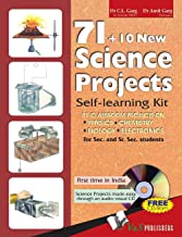 71+10 NEW SCIENCE PROJECTS (WITH CD): SELF LEARNING KIT
