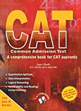 CAT  A COMPREHENSIVE BOOK FOR CAT 