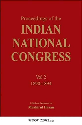 PROCEEDINGS OF THE INDIAN NATIONAL CONGRESS (VOL.2) (1890-1894)