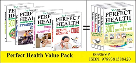 Perfect Health Set (4 Books): A Complete Guide for Total Health 