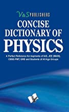 Concise Dictionary Of Physics