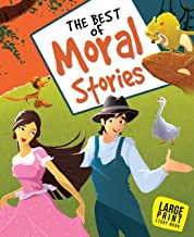 Large Print: The Best of Moral Stories