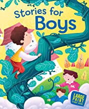 Large Print: Stories for Boys