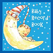 Record Book: Baby Record Books for Boys (Blue)