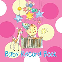 Record Book: Baby Record Books for Girls (Pink)
