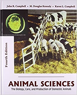 Animal Sciences: The Biology, Care And Production Of Domestic Animals, 4/E (Hb)