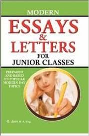 MODERN ESSAYS & LETTERS FOR JUNIOR
