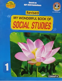 CORDOVA MY WONDERFUL BOOK OF SOCIAL STUDIES CLASS 1
