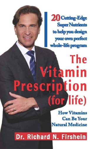 THE VITAMIN PRESCRIPTION FOR LIFE