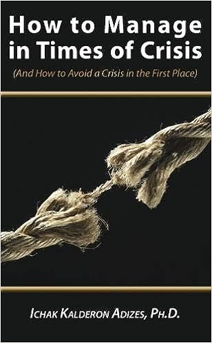 HOW TO MANAGE IN TIMES OF CRISIS