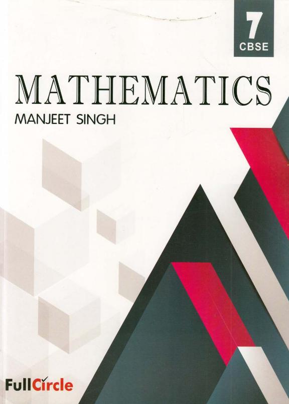 Full Marks Mathematics For Class 7