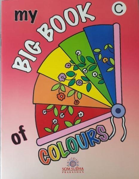 My Big Book of Colors-C
