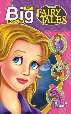 My Big Book Picture of Enchanted Fairy Tales