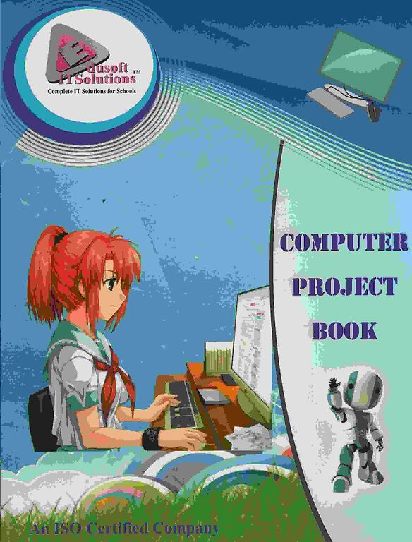 COMPUTER PROJECT BOOK