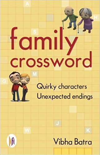 FAMILY CROSSWORD: QUIRKY CHARACTERS UNEXPECTED ENDINGS