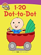 Activity Book: 1-20 Dot-to-Dot Activity Book for Children