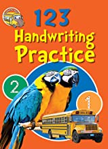 Handwriting Practice books for kids: 123 Handwriting Practice