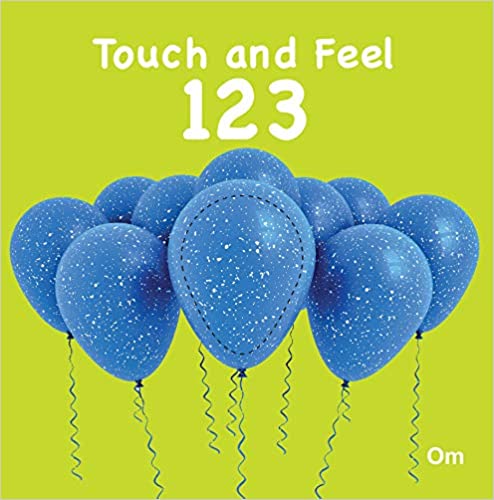 Board Book-Touch and Feel: 123