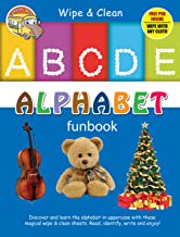Wipe & Clean ALPHABET Funbook: Write and Practice Capital Letters