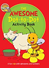 Activity Book: The Awesome Dot-to-Dot Activity Book for Children ( A-Z, a-z)