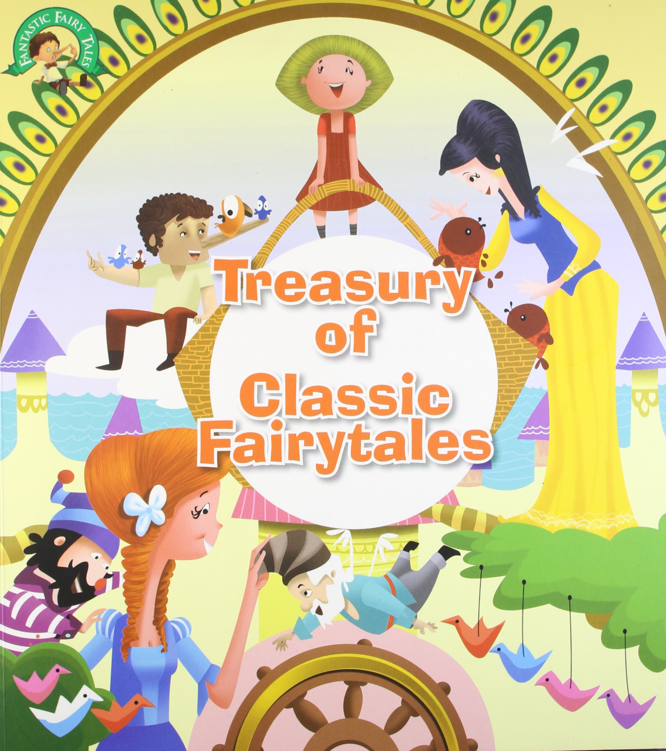 Fairy Tales: Treasury of Fantastic Fairy Tales