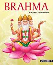 Large Print: Brahma- Creator of the Universe-Indian Mythology
