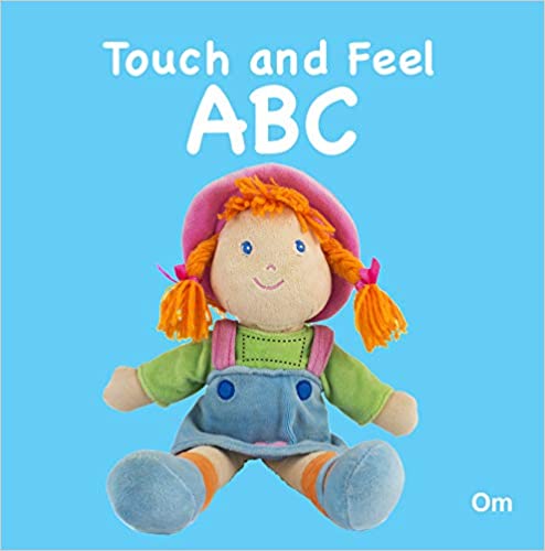 Board Book-Touch and Feel: ABC