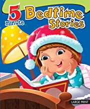 Large Print: 5 Minute Bedtime Stories