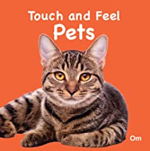 Board Book-Touch and Feel: Pets