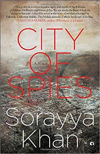 CITY OF SPIES