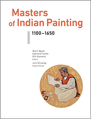 MASTERS OF INDIAN PAINTING VOL-1  (1100-1650) & VOL-2 (1650-1900)