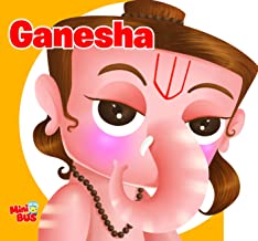 Cutout Board Book: Ganesha(Gods,Goddesses and Saints)