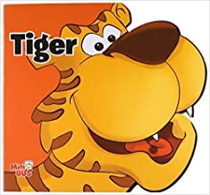 Cutout Board Book: Tiger( Animals and Birds)