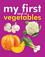 Board book: My First Book of Vegetables