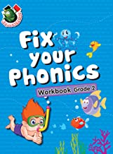 Phonics : Fix Your Phonics Activity Workbook Grade-2