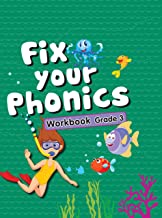 Phonics : Fix Your Phonics Activity Workbook Grade-3