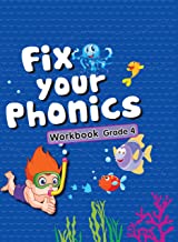 Phonics : Fix Your Phonics Activity Workbook Grade-4