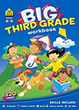 Big Third Grade Workbook Ages 8-9, 3rd Grade, Reading, Writing, Maths, Science, History, Social Science, Critical Thinking and More