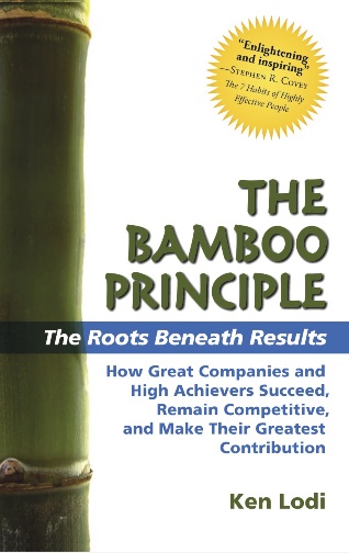 THE BAMBOO PRINCIPLE