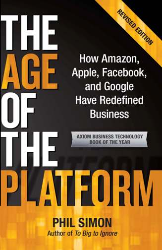THE AGE OF THE PLATFORM