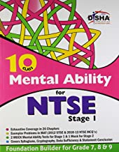 Mental Ability for NTSE for Class 10 (Quick Start for grade 7, 8, & 9)