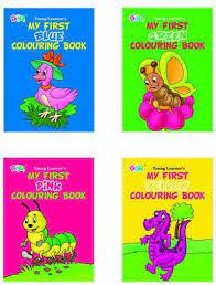 My First Colouring Book Series (4 Titles)