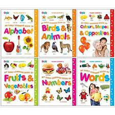 My Early Learning Book (Set of 6 Titles) (Full Laminated)